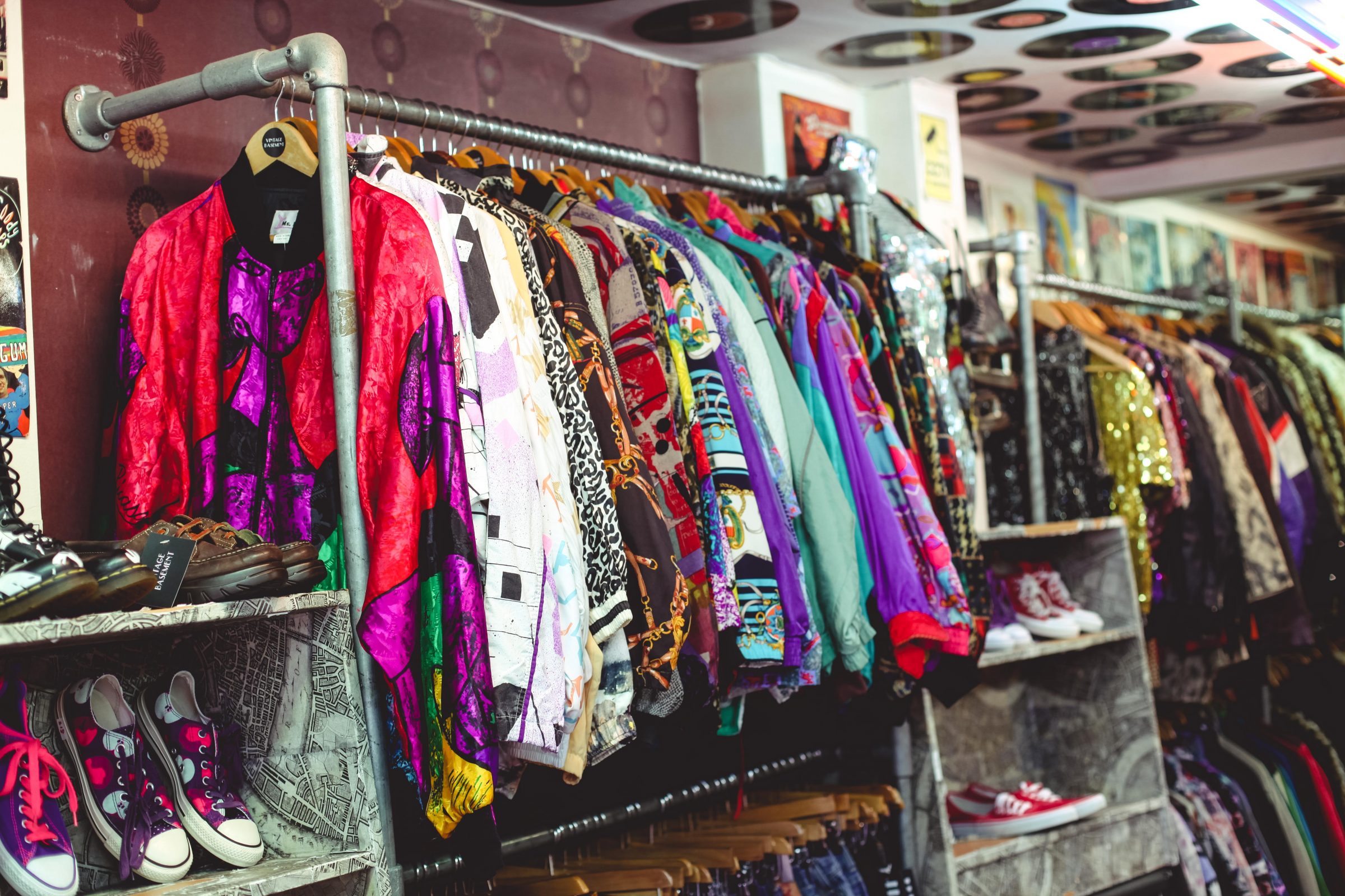 Brick Lane Vintage Shopping Fashion L'amour