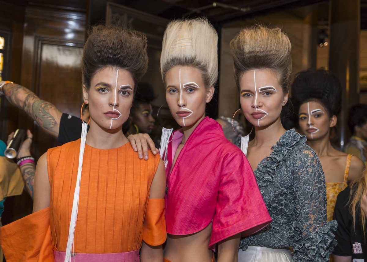 <span class="hot">Hot <i class="fa fa-bolt"></i></span> Backstage Photography @ LFW |