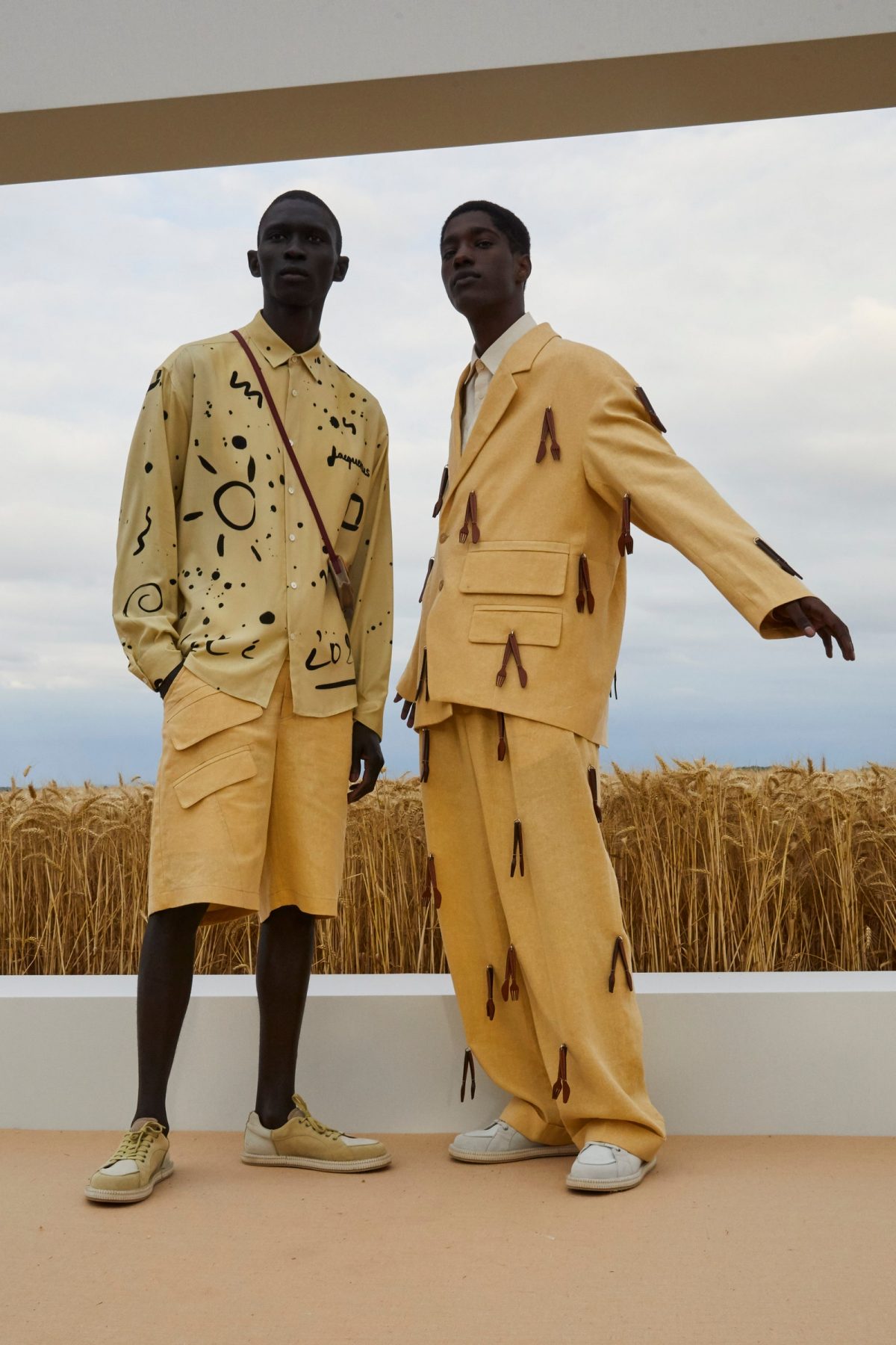 <span class="hot">Hot <i class="fa fa-bolt"></i></span> Jacquemus | Spring 2021 | Menswear |
