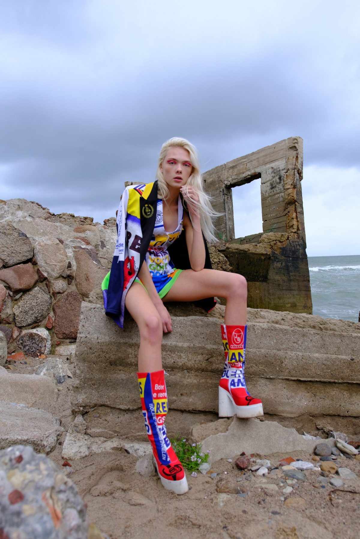 <span class="hot">Hot <i class="fa fa-bolt"></i></span> Agnė Kuzmickaitė | Spring Summer 2021 | LFW |